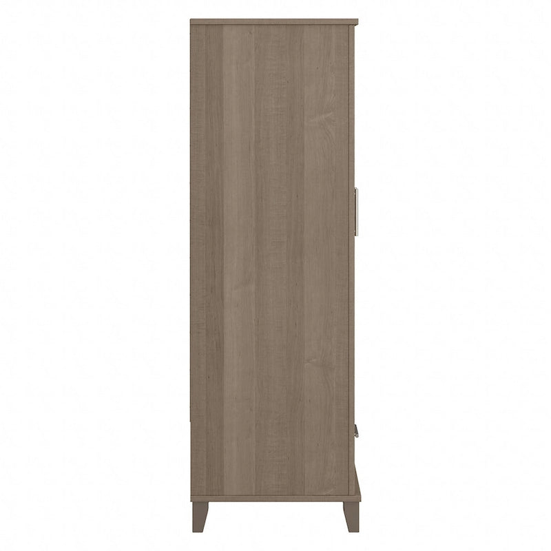 Meuble d'entrée haut avec portes et tiroir