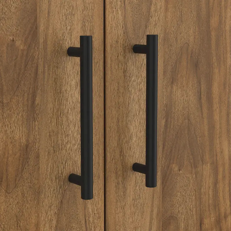 Meuble d'entrée haut avec portes et tiroir
