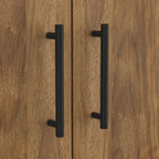 Meuble d'entrée haut avec portes et tiroir