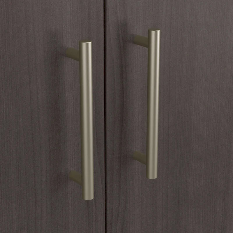 Meuble d'entrée haut avec portes et tiroir