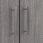Meuble d'entrée haut avec portes et tiroir