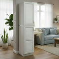 Meuble de rangement haut de salle de bain de 91 cm en bois