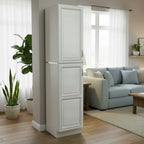 Meuble de rangement haut de salle de bain de 91 cm en bois