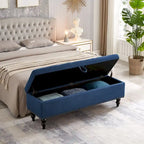 Banc de lit 59 avec rangement