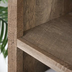 Armoire de rangement multifonctionnelle, étagère bibliothèque avec étagères réglables, présentoir pour bureau, cuisine, salon, nature