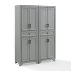 Ensemble de garde-manger 2 pièces - 47,5 larg. x 15 prof. x 67,75 haut.