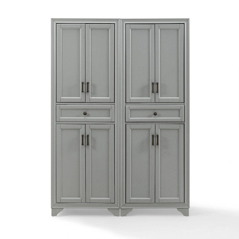 Ensemble de garde-manger 2 pièces - 47,5 larg. x 15 prof. x 67,75 haut.