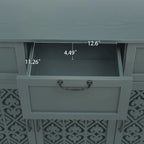 Meuble 3 portes 3 tiroirs American Furniture, adapté au salon
