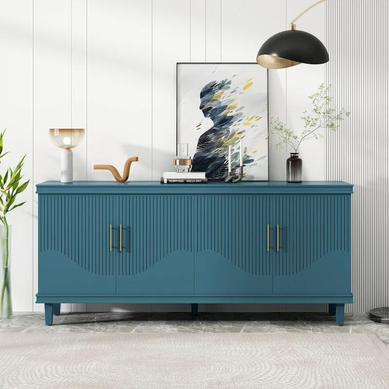 Armoire à 4 portes de grande taille