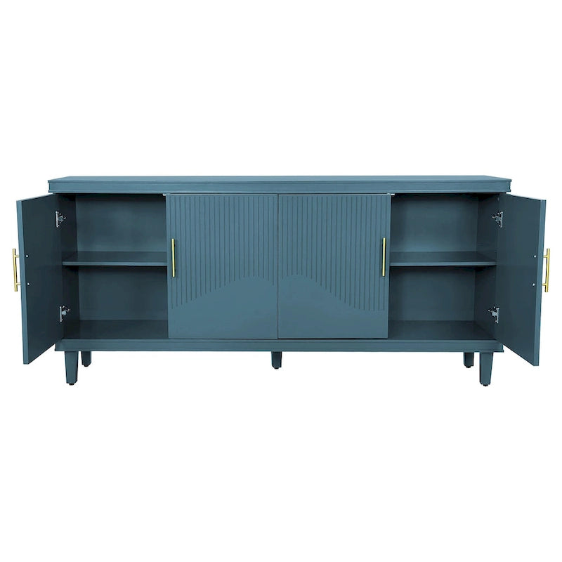 Armoire à 4 portes de grande taille
