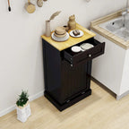 Meuble poubelle de cuisine