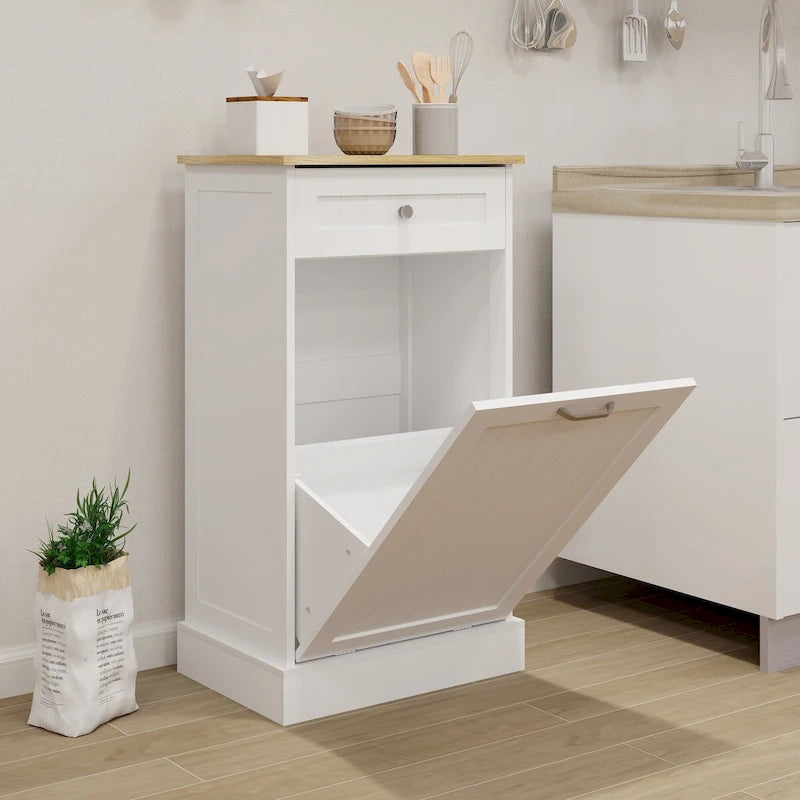 Meuble poubelle de cuisine