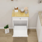 Meuble poubelle de cuisine