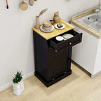 Meuble poubelle de cuisine