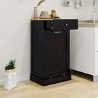 Meuble poubelle de cuisine