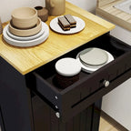 Meuble poubelle de cuisine