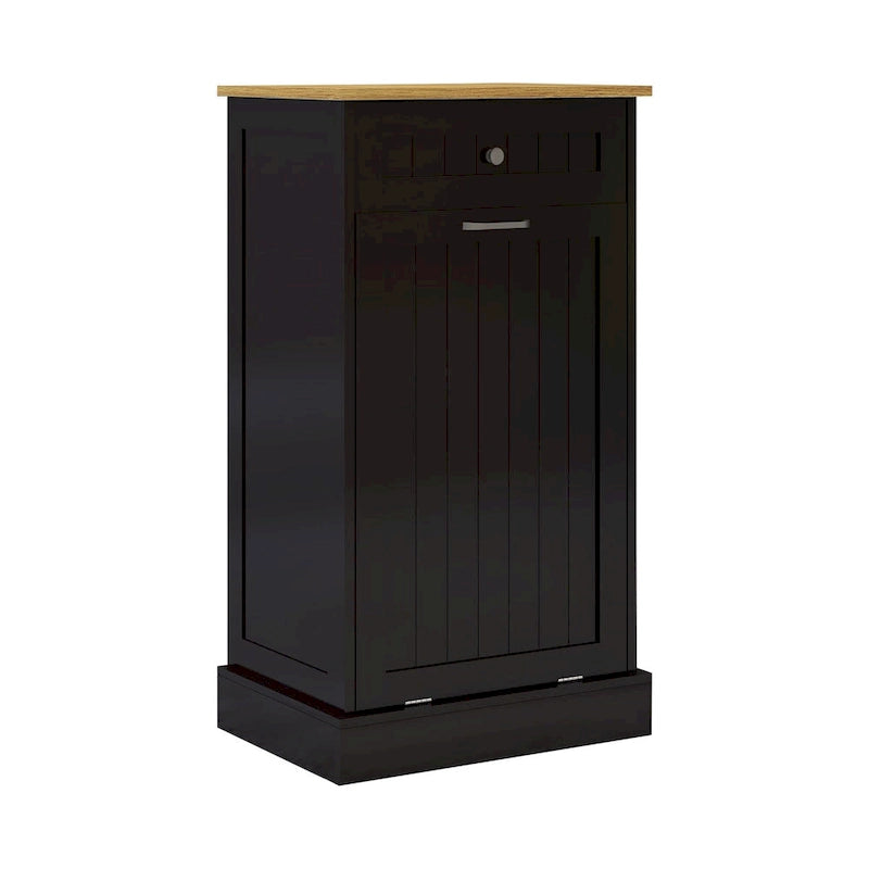 Meuble poubelle de cuisine