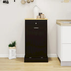Meuble poubelle de cuisine