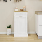 Meuble poubelle de cuisine