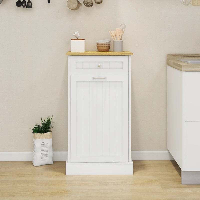 Meuble poubelle de cuisine