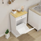 Meuble poubelle de cuisine