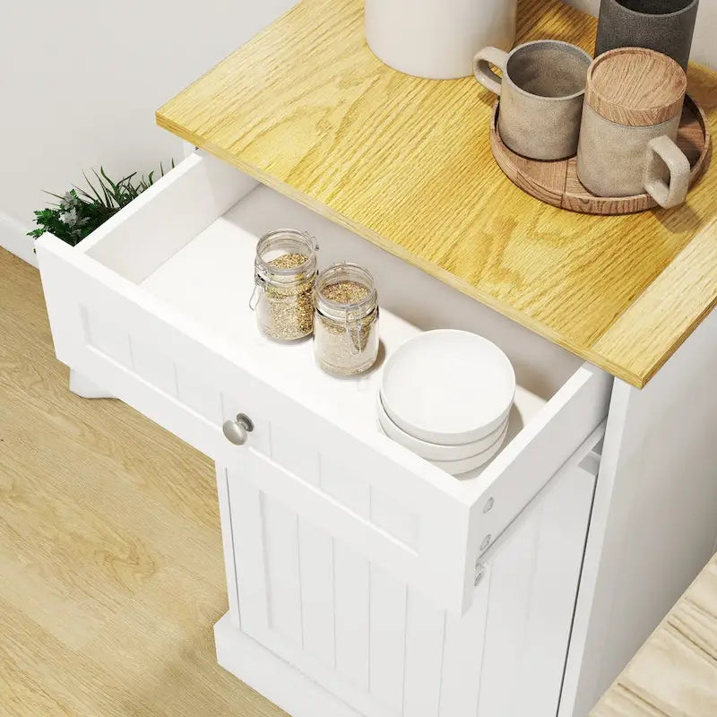 Meuble poubelle de cuisine