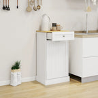 Meuble poubelle de cuisine