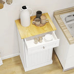 Meuble poubelle de cuisine
