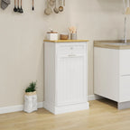 Meuble poubelle de cuisine