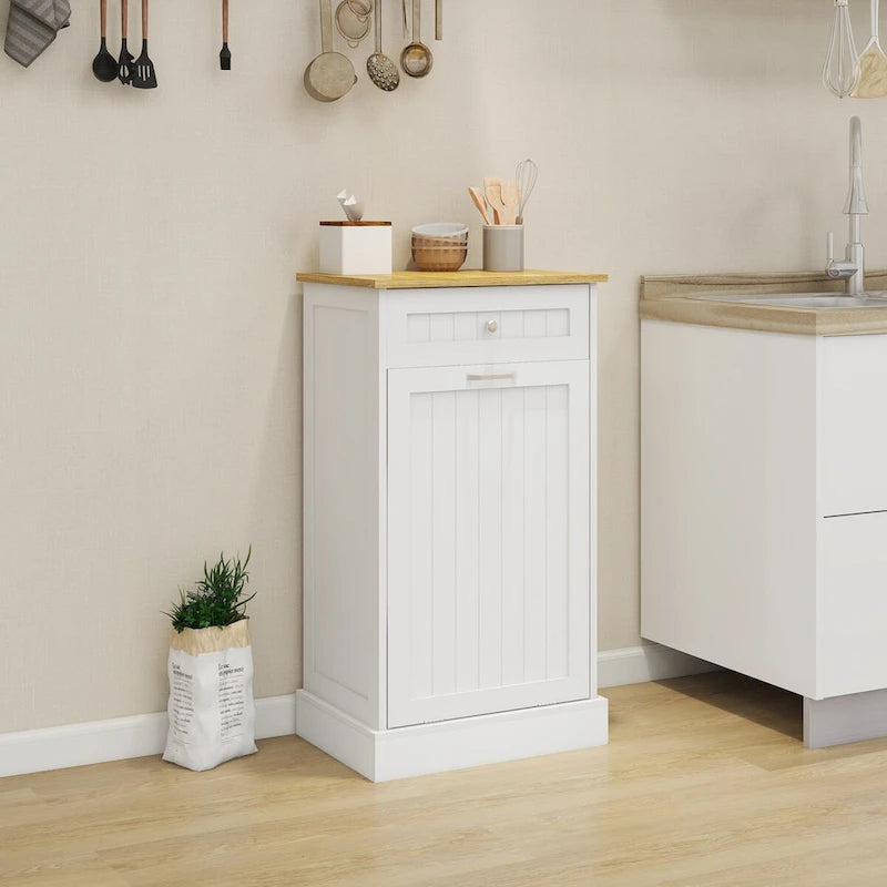 Meuble poubelle de cuisine