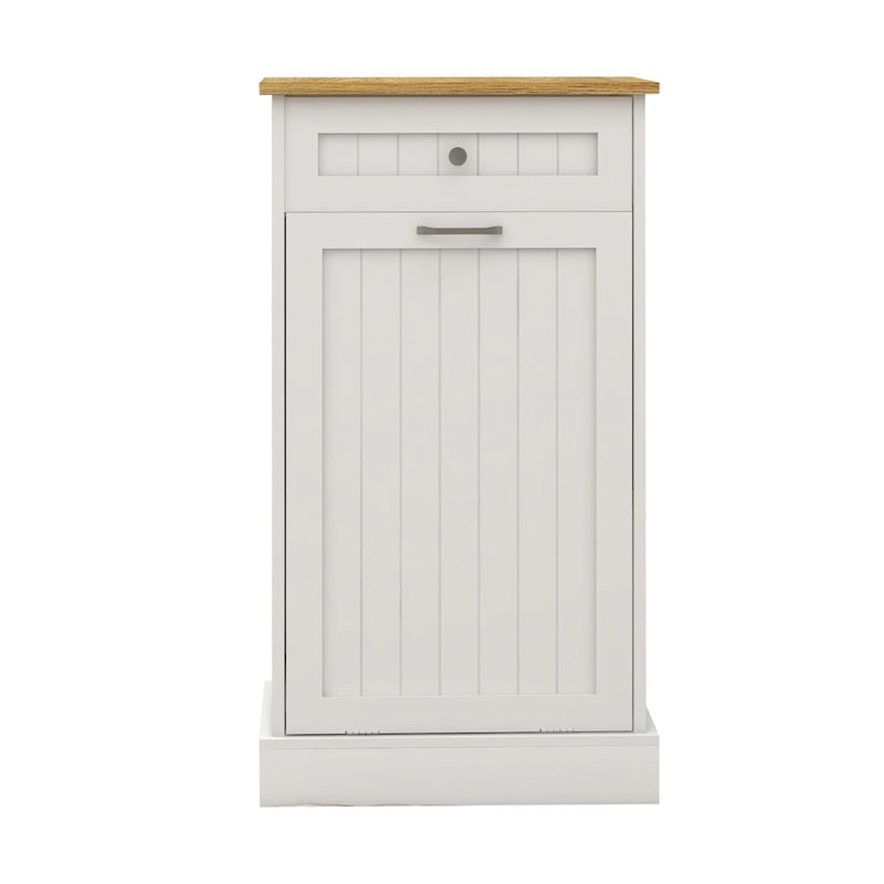 Meuble poubelle de cuisine