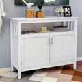 Buffets de style campagnard français, Armoires de rangement avec 2 séparateurs