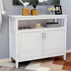 Buffets de style campagnard français, Armoires de rangement avec 2 séparateurs