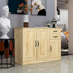 Buffets de style campagnard français, Armoires de rangement avec 2 séparateurs