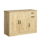 Buffets de style campagnard français, Armoires de rangement avec 2 séparateurs