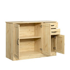 Buffets de style campagnard français, Armoires de rangement avec 2 séparateurs