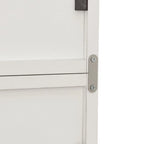 Tour de rangement multimédia à 8 niveaux, meuble de rangement CD/DVD fin avec étagères réglables, bibliothèque haute et étroite.