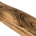 Banc d'appoint rustique en bois sculpté avec bûche naturelle