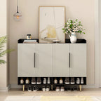 Meuble de rangement haut de salle de bain autoportant de 58,5 po, Armoire à linge
