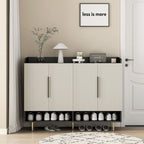 Meuble de rangement haut de salle de bain autoportant de 58,5 po, Armoire à linge