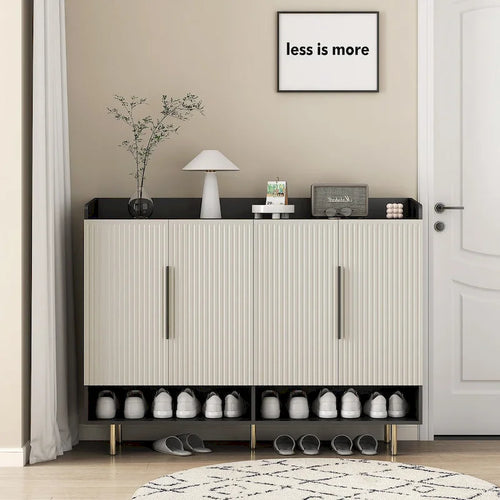 Meuble de rangement haut de salle de bain autoportant de 58,5 po, Armoire à linge