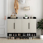 Meuble de rangement haut de salle de bain autoportant de 58,5 po, Armoire à linge