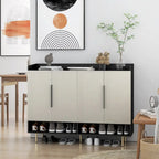 Meuble de rangement haut de salle de bain autoportant de 58,5 po, Armoire à linge