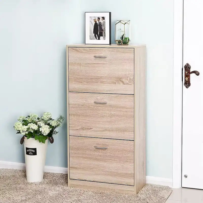 Banc Coffre de Rangement, Tissu Beige 130 cm, Clous Décoratifs en Laiton