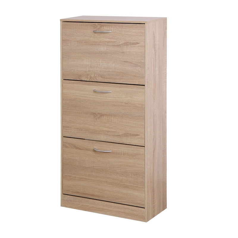 Banc Coffre de Rangement, Tissu Beige 130 cm, Clous Décoratifs en Laiton