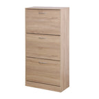 Banc Coffre de Rangement, Tissu Beige 130 cm, Clous Décoratifs en Laiton
