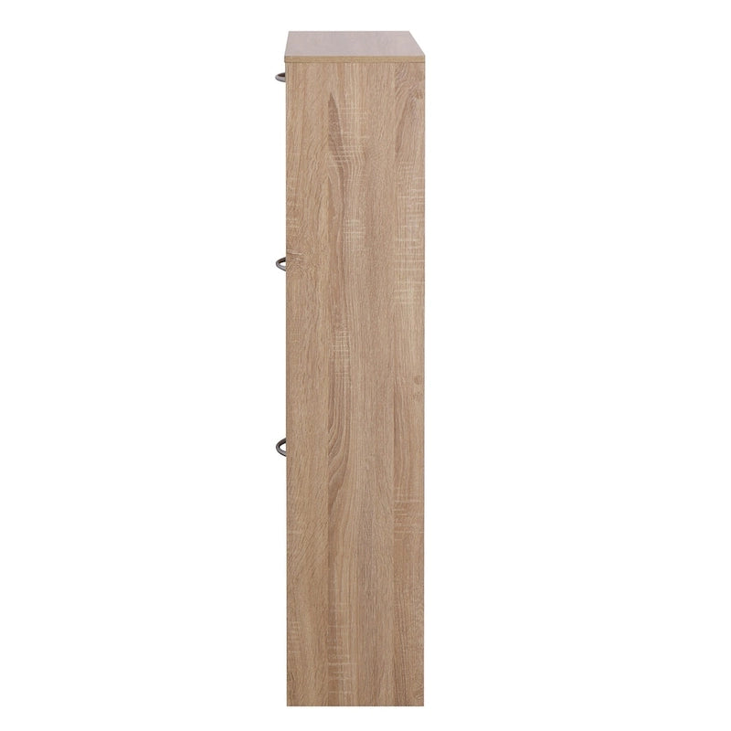 Banc Coffre de Rangement, Tissu Beige 130 cm, Clous Décoratifs en Laiton
