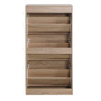 Banc Coffre de Rangement, Tissu Beige 130 cm, Clous Décoratifs en Laiton