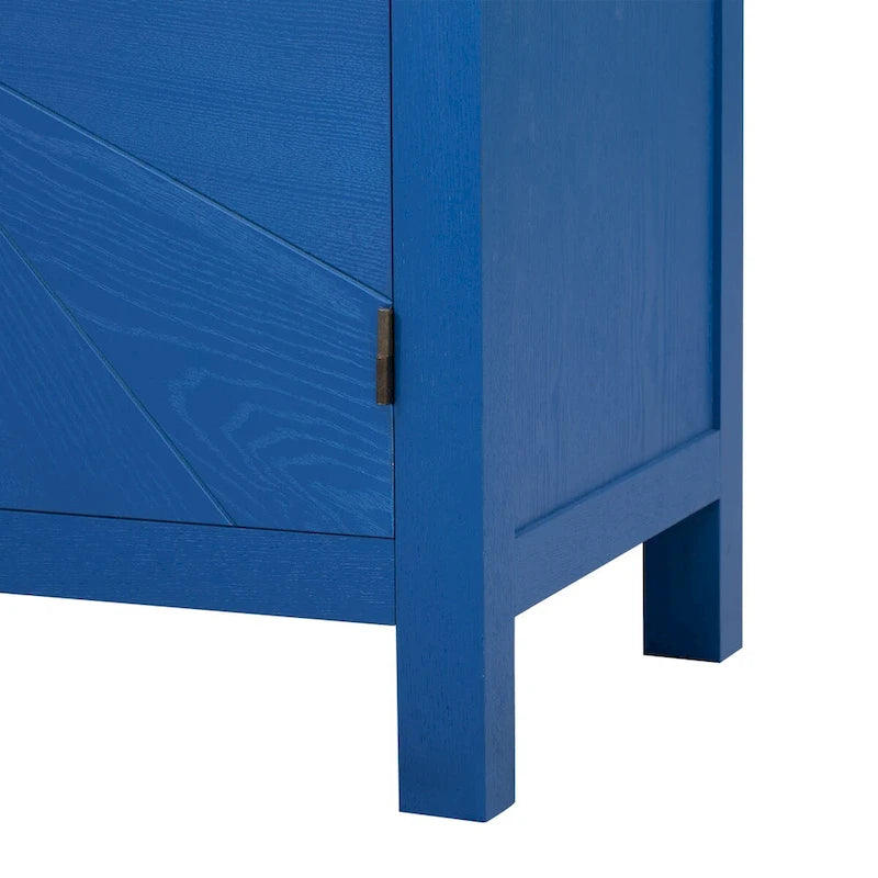 Ensemble d'armoires de cuisine blanc lustré, base de 396 cm de large - 153x24