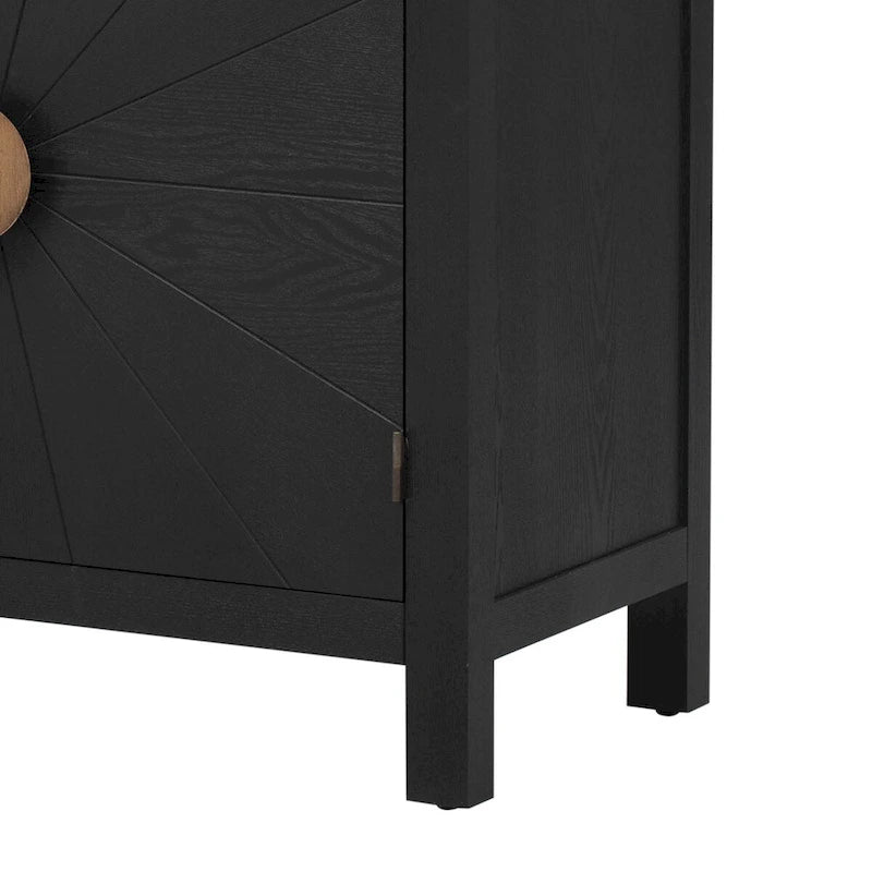 Ensemble d'armoires de cuisine blanc lustré, base de 396 cm de large - 153x24